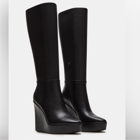 Steve Madden Shoes - Steve Madden Black Heeled Boots